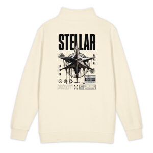 Stellar Star Zip Sweatshirt