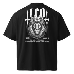 Zodiac Lion Oversize